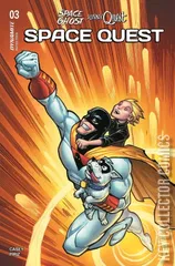 Variant Cover for Space Ghost / Jonny Quest: Spacequest #3