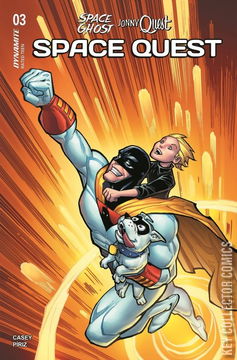 Variant Cover for Space Ghost / Jonny Quest: Spacequest #3