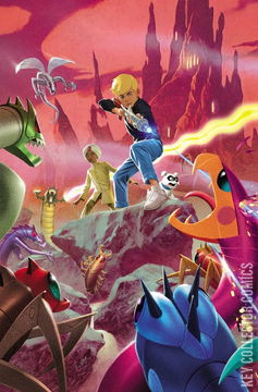 Variant Cover for Space Ghost / Jonny Quest: Spacequest #3