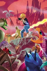 Variant Cover for Space Ghost / Jonny Quest: Spacequest #3