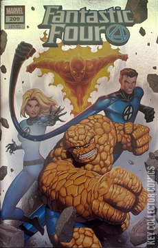 Variant Cover for Fantastic Four #209