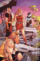 Variant Cover for Thundercats: Lost #4