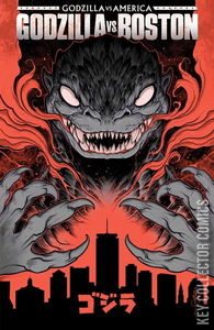 Godzilla vs America: Boston #1