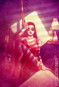 Variant Cover for Heat Seeker: Exposed - A Gun Honey Series #2