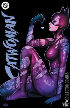 Variant Cover for Catwoman #78