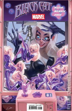 Variant Cover for Black Cat #1