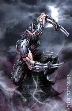 Variant Cover for Teenage Mutant Ninja Turtles: Shredder #1