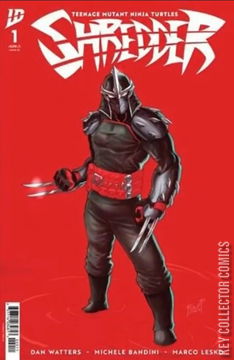 Variant Cover for Teenage Mutant Ninja Turtles: Shredder #1