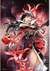 Variant Cover for Vampirella: Armageddon #1
