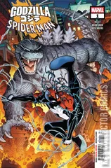 Cover for Godzilla vs Spider-Man #1