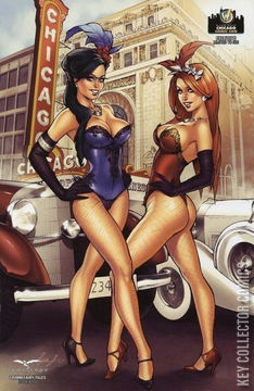 Variant Cover for Grimm Fairy Tales #101