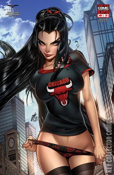 Variant Cover for Grimm Fairy Tales Presents: White Queen #3