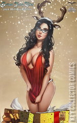 Variant Cover for Grimm Fairy Tales: Holiday Special #0