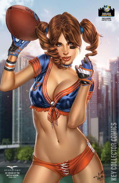 Variant Cover for Oz: Reign of the Witch Queen #4