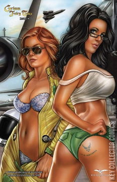 Variant Cover for Grimm Fairy Tales #77