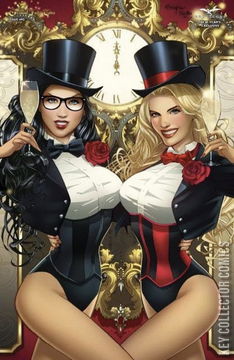 Variant Cover for Grimm Fairy Tales #92