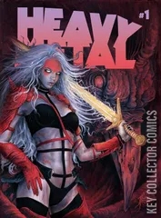 Variant Cover for Heavy Metal #1