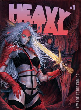 Variant Cover for Heavy Metal #1