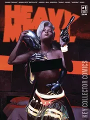 Variant Cover for Heavy Metal #1
