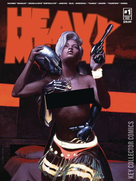 Variant Cover for Heavy Metal #1