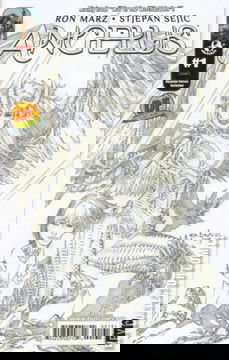 Variant Cover for Angelus #1