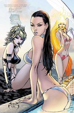 Variant Cover for Aspen Splash: Swimsuit Spectacular #1