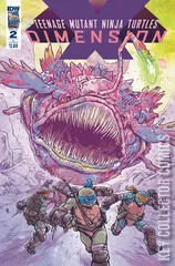 Cover for Teenage Mutant Ninja Turtles: Dimension X #2