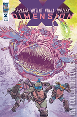Variant Cover for Teenage Mutant Ninja Turtles: Dimension X #2