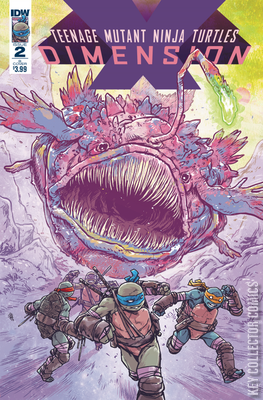 Teenage Mutant Ninja Turtles: Dimension X