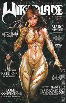 Variant Cover for Witchblade #7