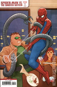 Spider-Man vs. The Sinister Sixteen #1