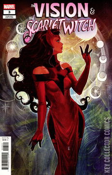 Variant Cover for Vision & Scarlet Witch #3