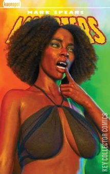 Variant Cover for Mark Spears: Monsters #3