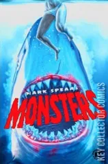 Variant Cover for Mark Spears: Monsters #3