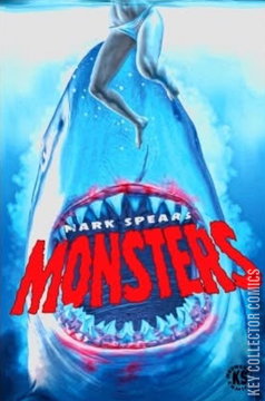 Variant Cover for Mark Spears: Monsters #3