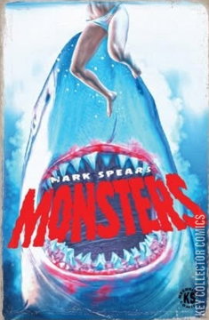Variant Cover for Mark Spears: Monsters #3