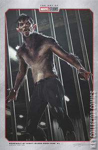Werewolf By Night: Blood Moon Rise #1