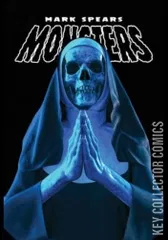 Variant Cover for Mark Spears: Monsters #3