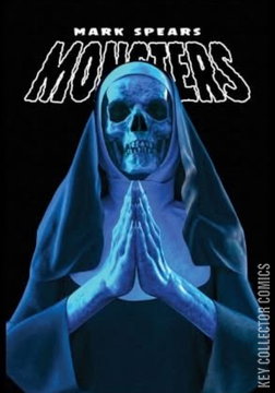 Variant Cover for Mark Spears: Monsters #3