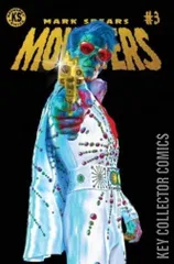 Variant Cover for Mark Spears: Monsters #3