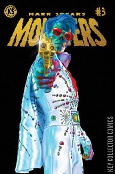 Variant Cover for Mark Spears: Monsters #3