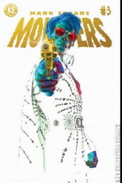 Variant Cover for Mark Spears: Monsters #3