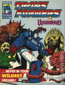 Transformers Magazine, The (UK) #219