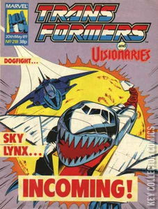 Transformers Magazine, The (UK) #218
