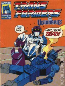 Transformers Magazine, The (UK) #217