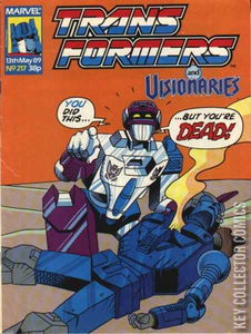Transformers Magazine, The (UK) #217
