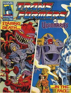 Transformers Magazine, The (UK) #216