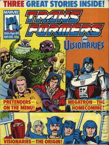 Transformers Magazine, The (UK) #213