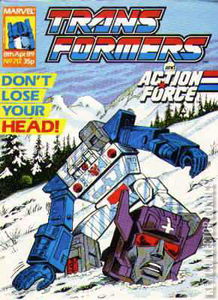 Transformers Magazine, The (UK) #212