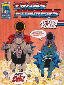 Transformers Magazine, The (UK) #211
